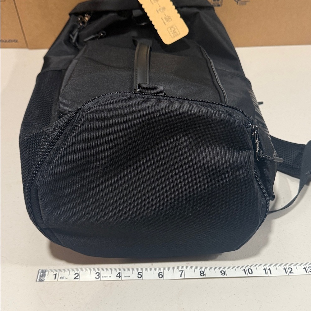 True Religion Men's Black Convertible Backpack Duffle Bag - Picture 7 of 8